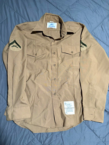 Usmc tan military uniform - usmc,
